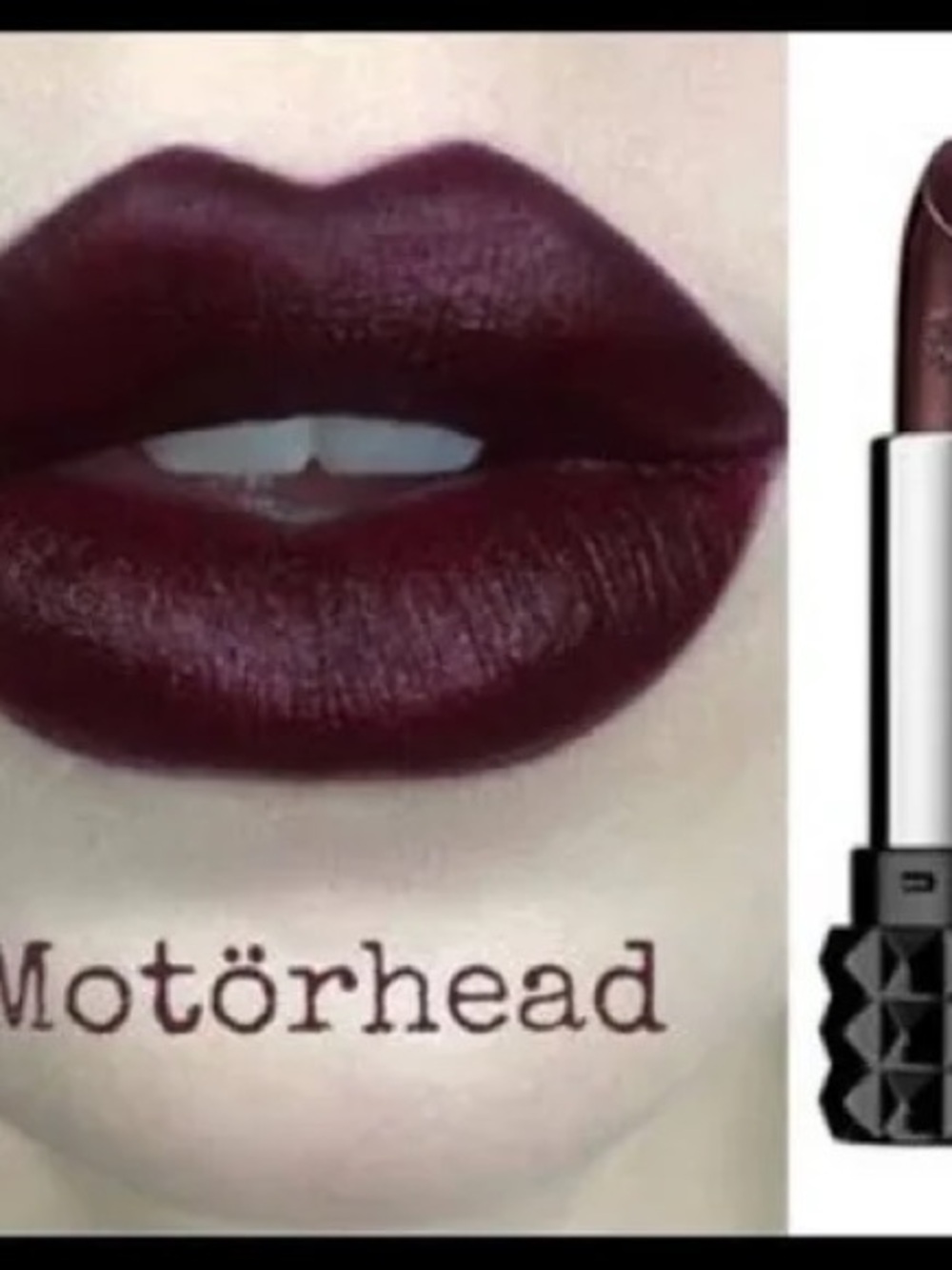 Kat Von D Studded Kiss Lipstick In Motorhead 0.12 Oz